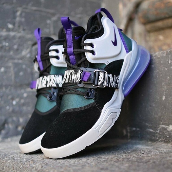 nike air force 270 purple